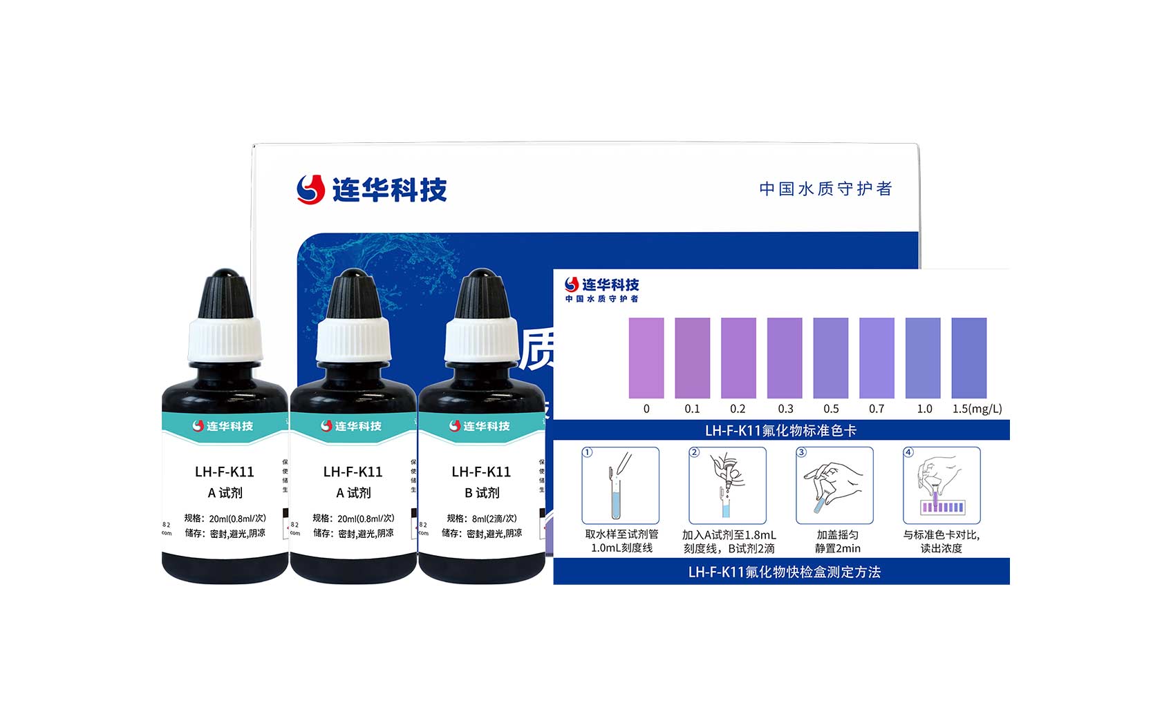 氟化物快檢盒